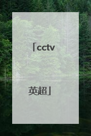 「cctv 英超」cctv英超转播费